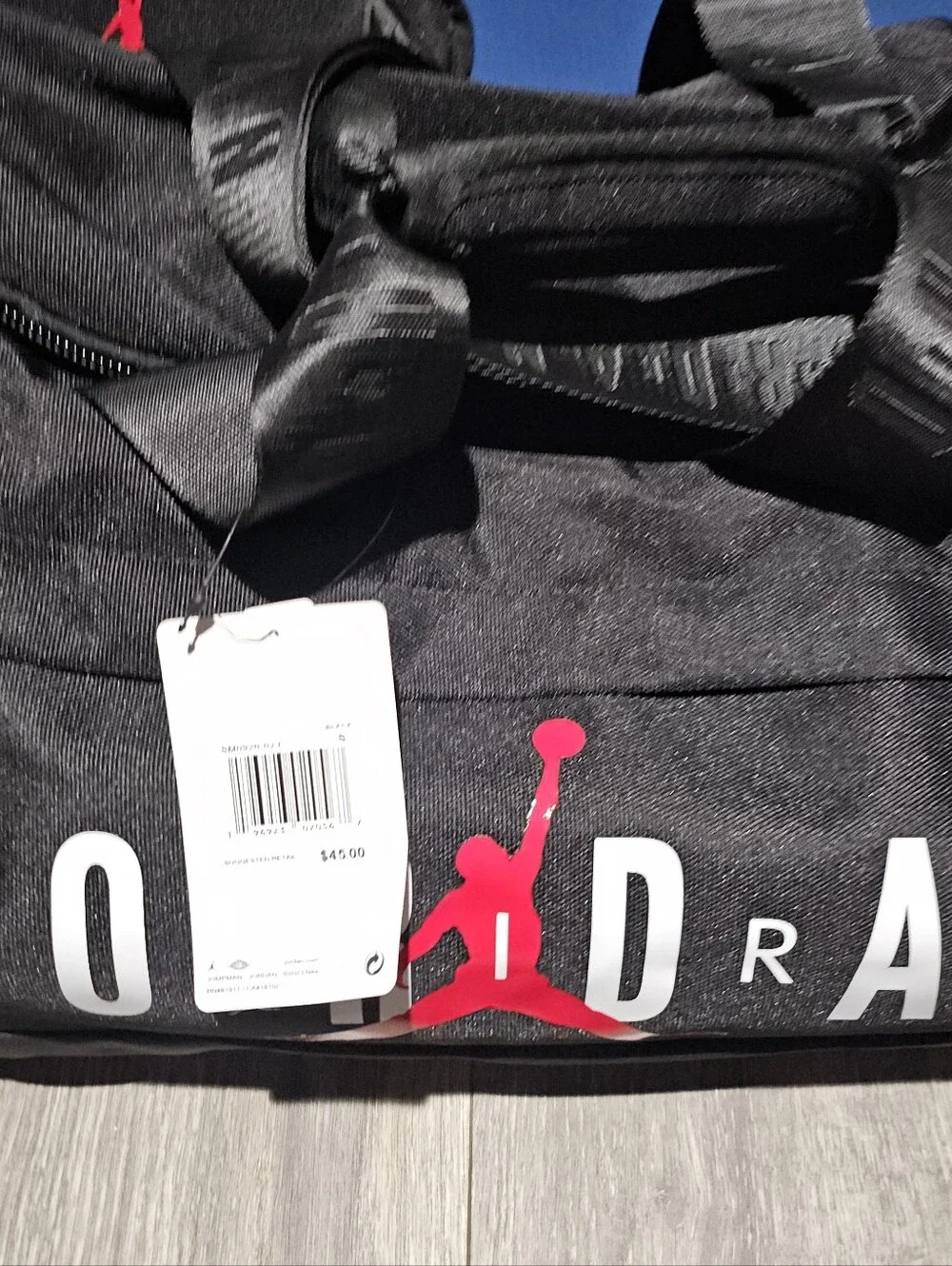 Jordan sleek black